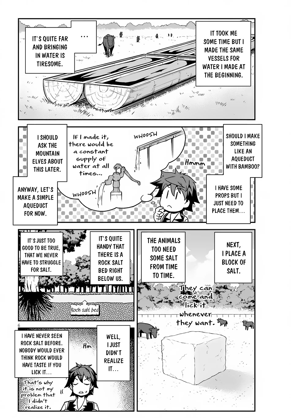 Isekai Nonbiri Nouka page 7