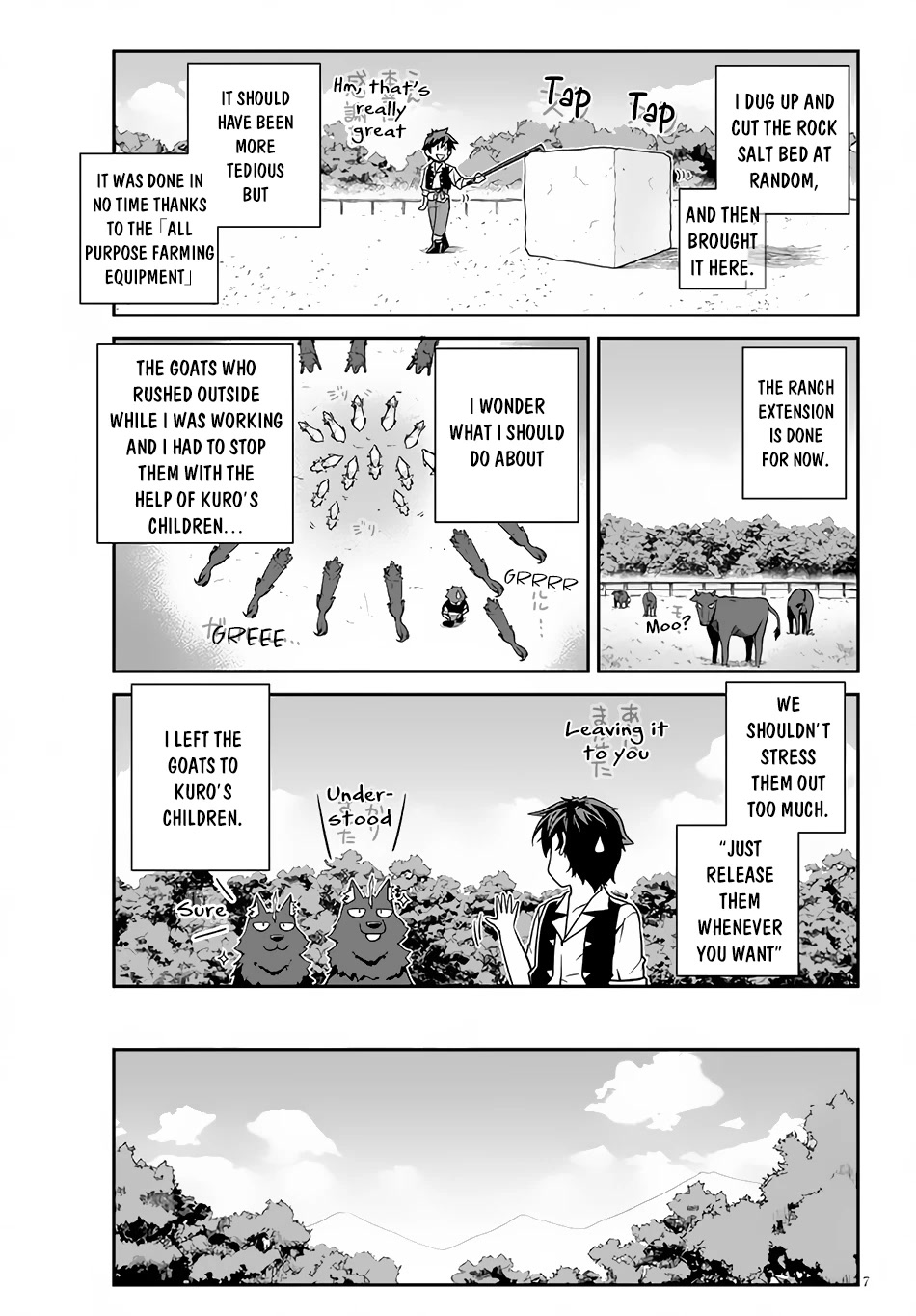 Isekai Nonbiri Nouka page 8