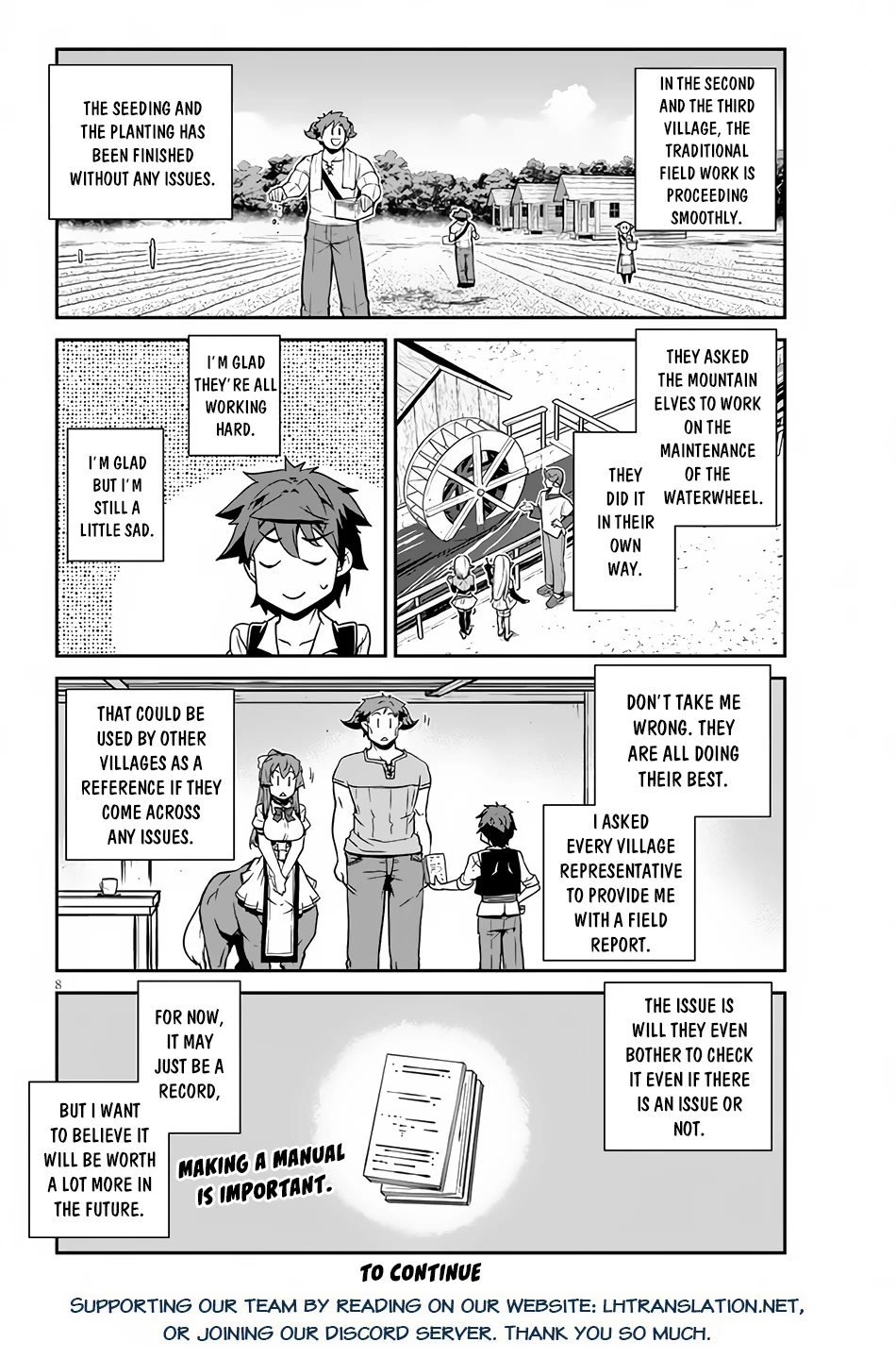 Isekai Nonbiri Nouka page 9