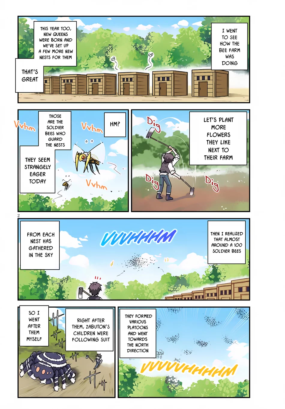 Isekai Nonbiri Nouka page 3