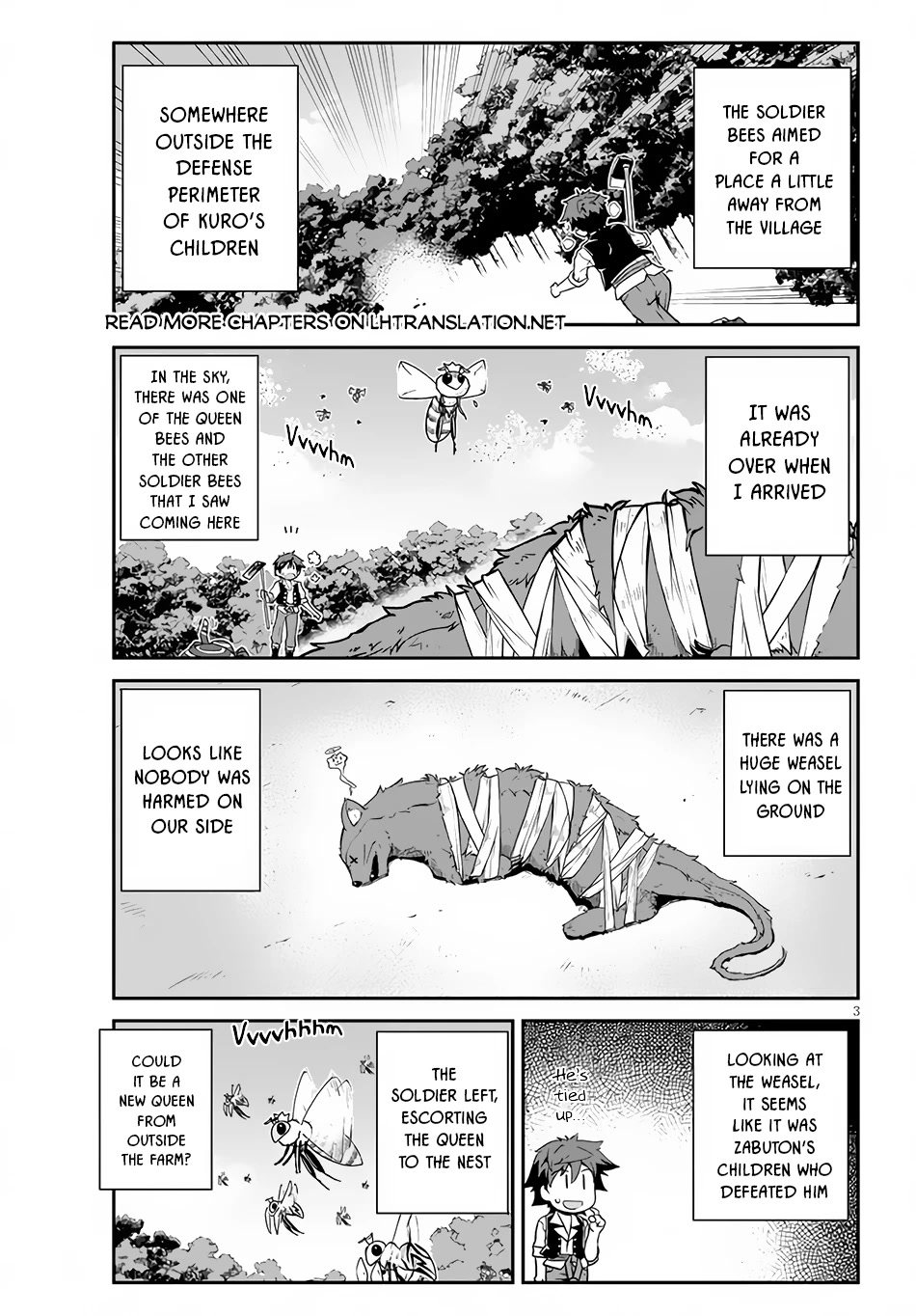 Isekai Nonbiri Nouka page 4