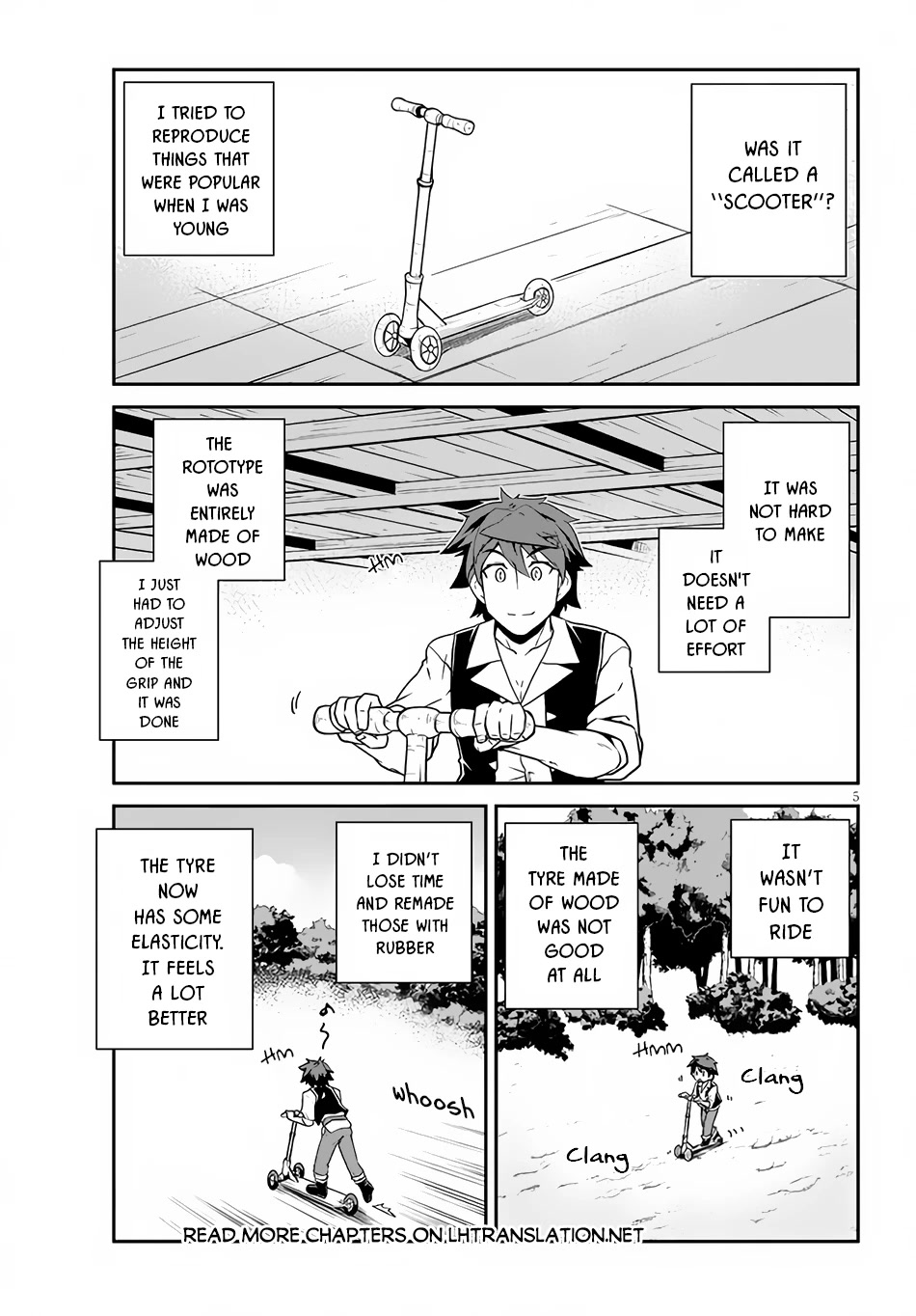 Isekai Nonbiri Nouka page 6
