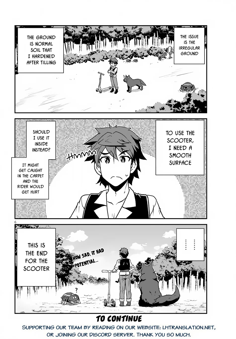 Isekai Nonbiri Nouka page 7