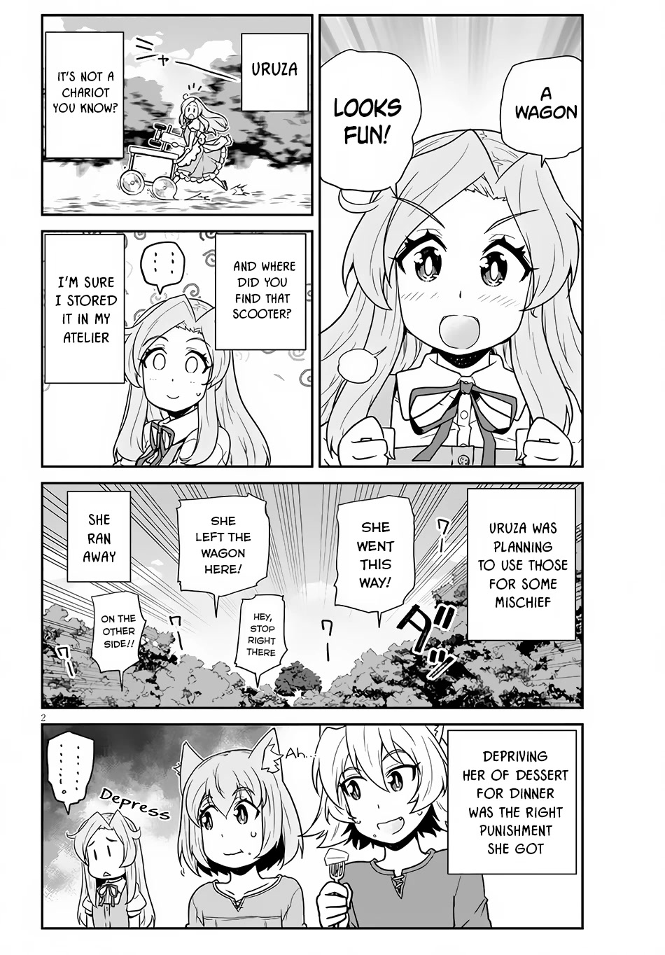 Isekai Nonbiri Nouka page 3