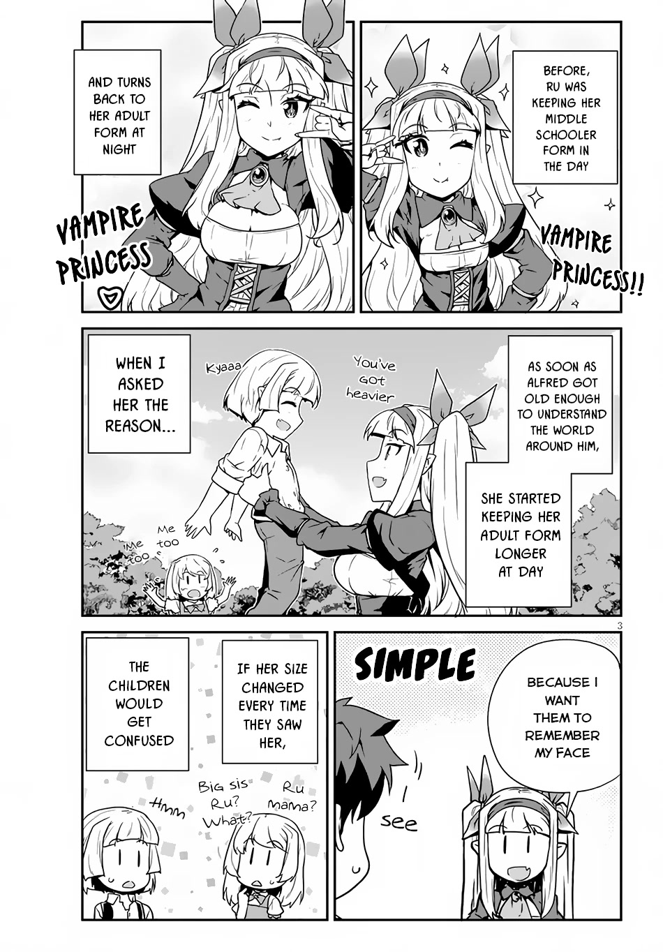 Isekai Nonbiri Nouka page 4