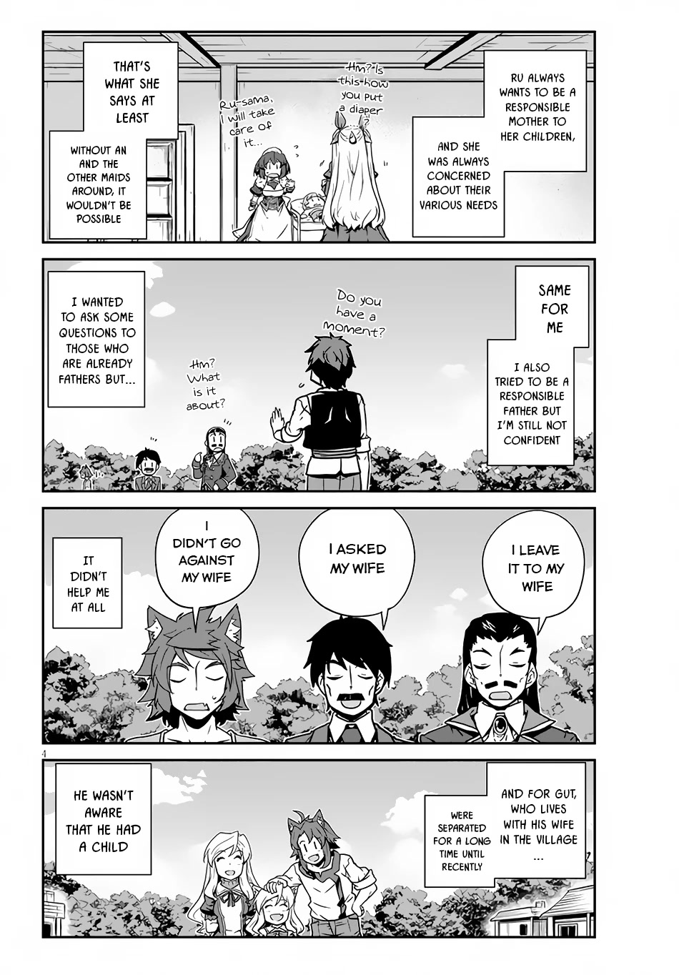 Isekai Nonbiri Nouka page 5