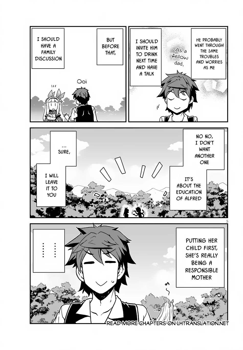 Isekai Nonbiri Nouka page 6