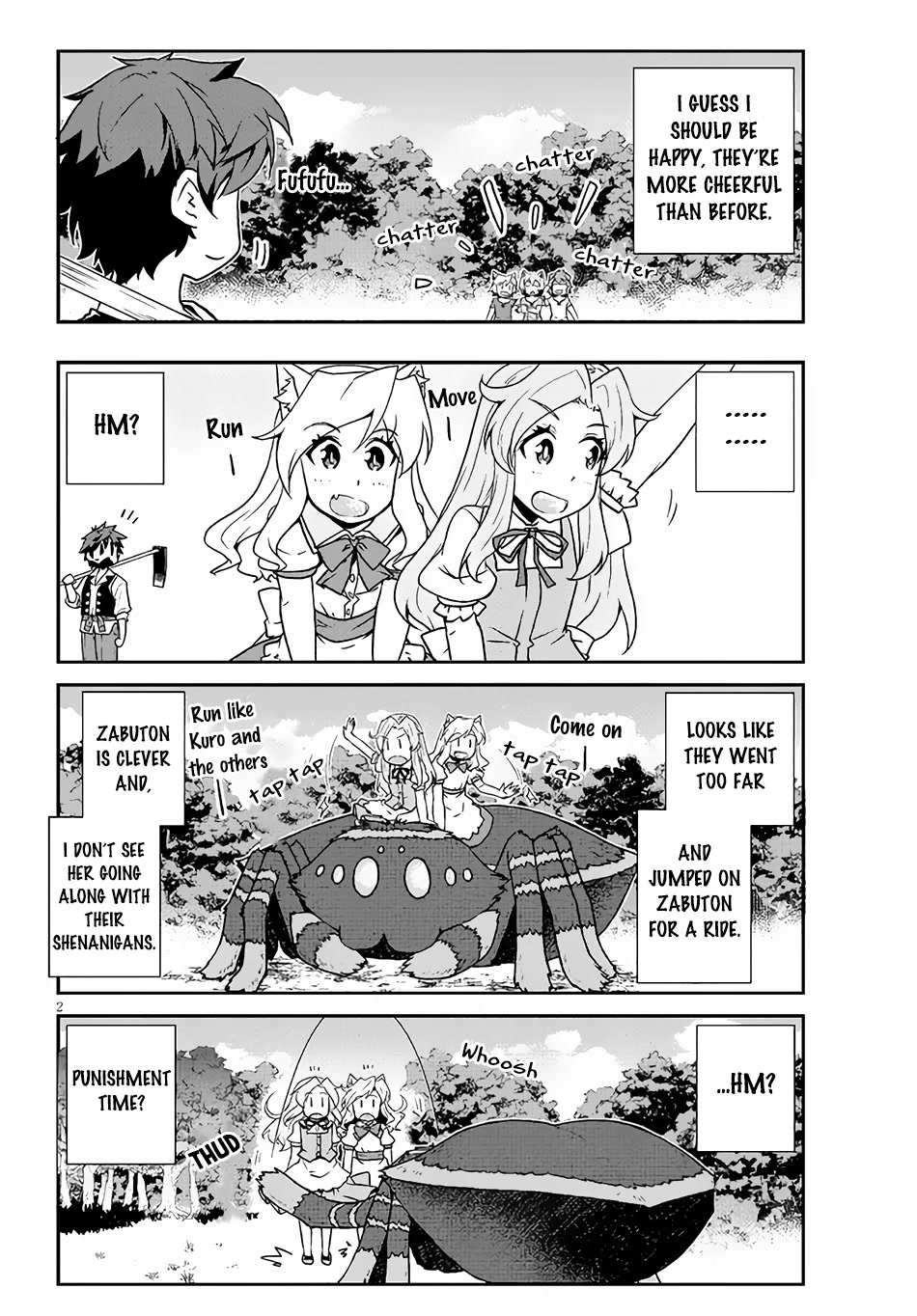 Isekai Nonbiri Nouka page 3