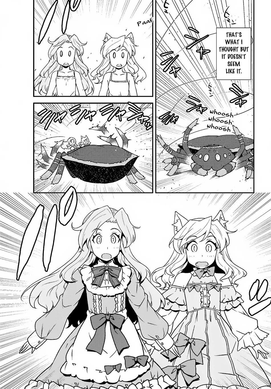 Isekai Nonbiri Nouka page 4