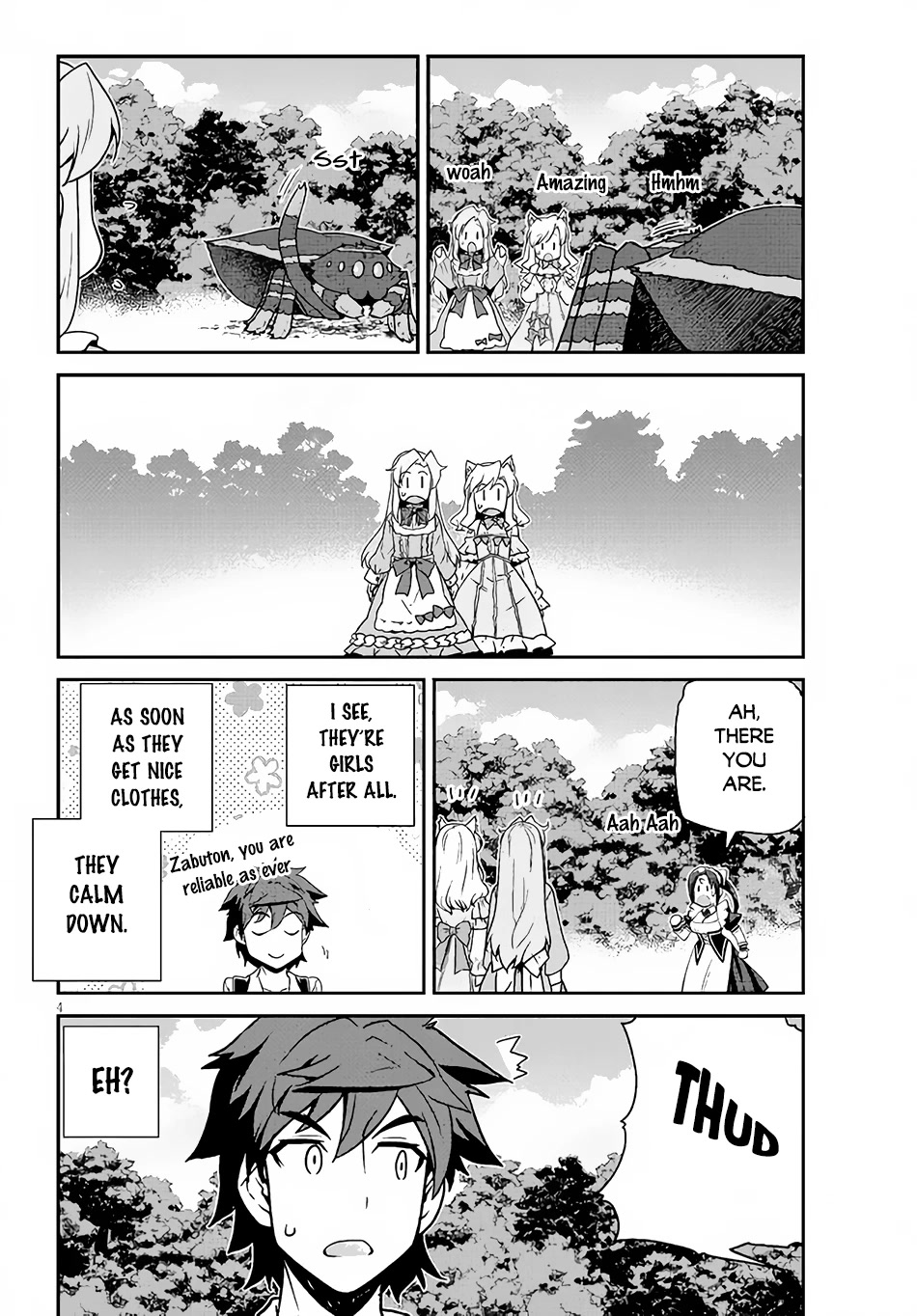 Isekai Nonbiri Nouka page 5