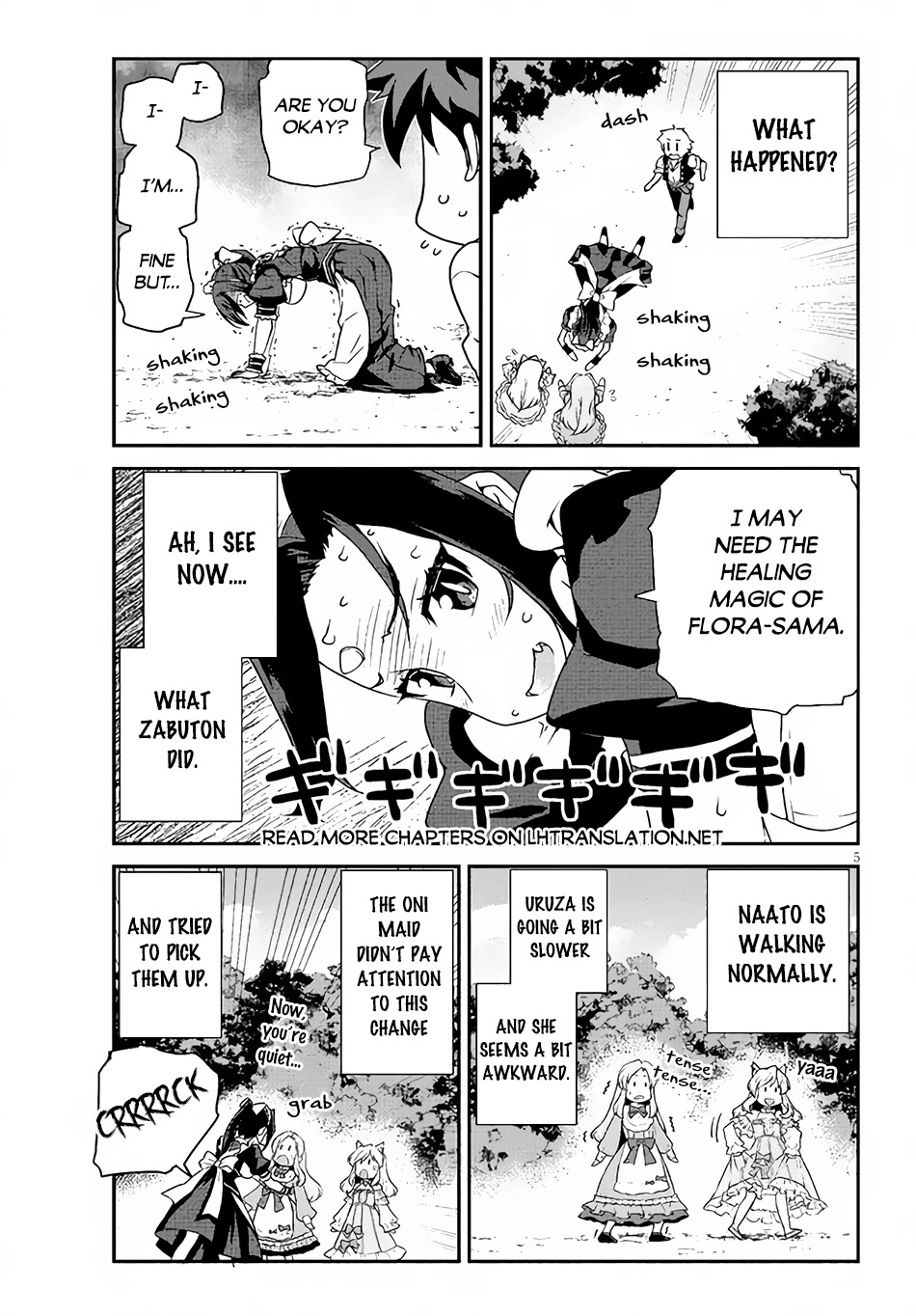 Isekai Nonbiri Nouka page 6
