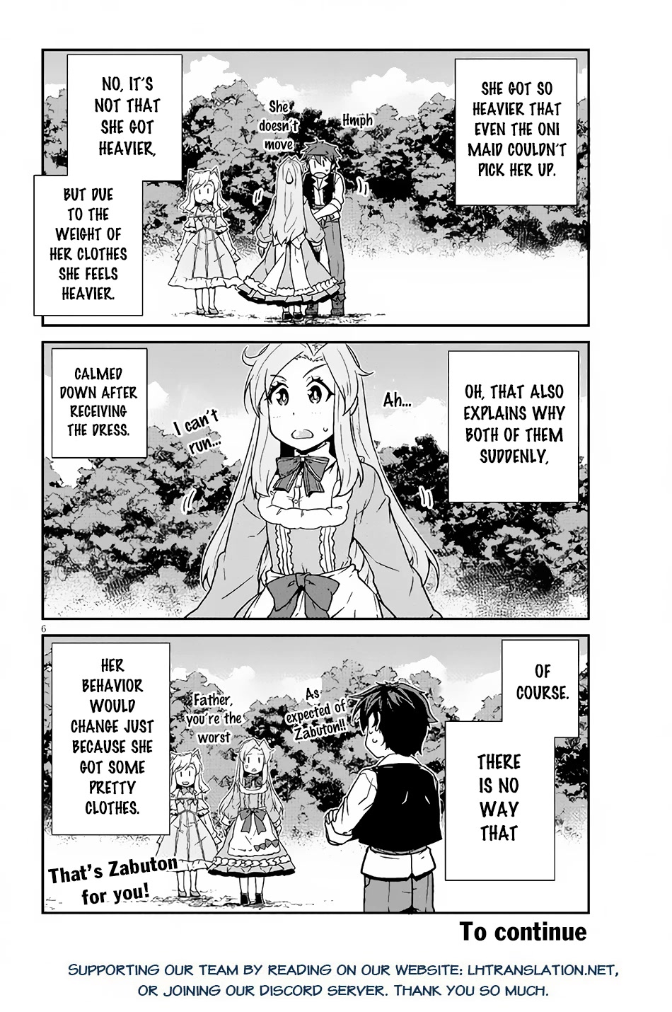 Isekai Nonbiri Nouka page 7