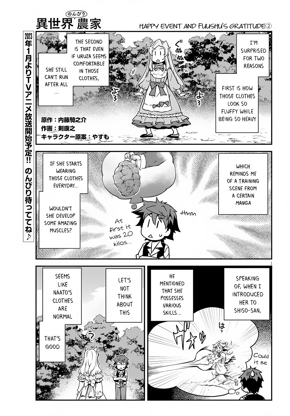 Isekai Nonbiri Nouka page 2