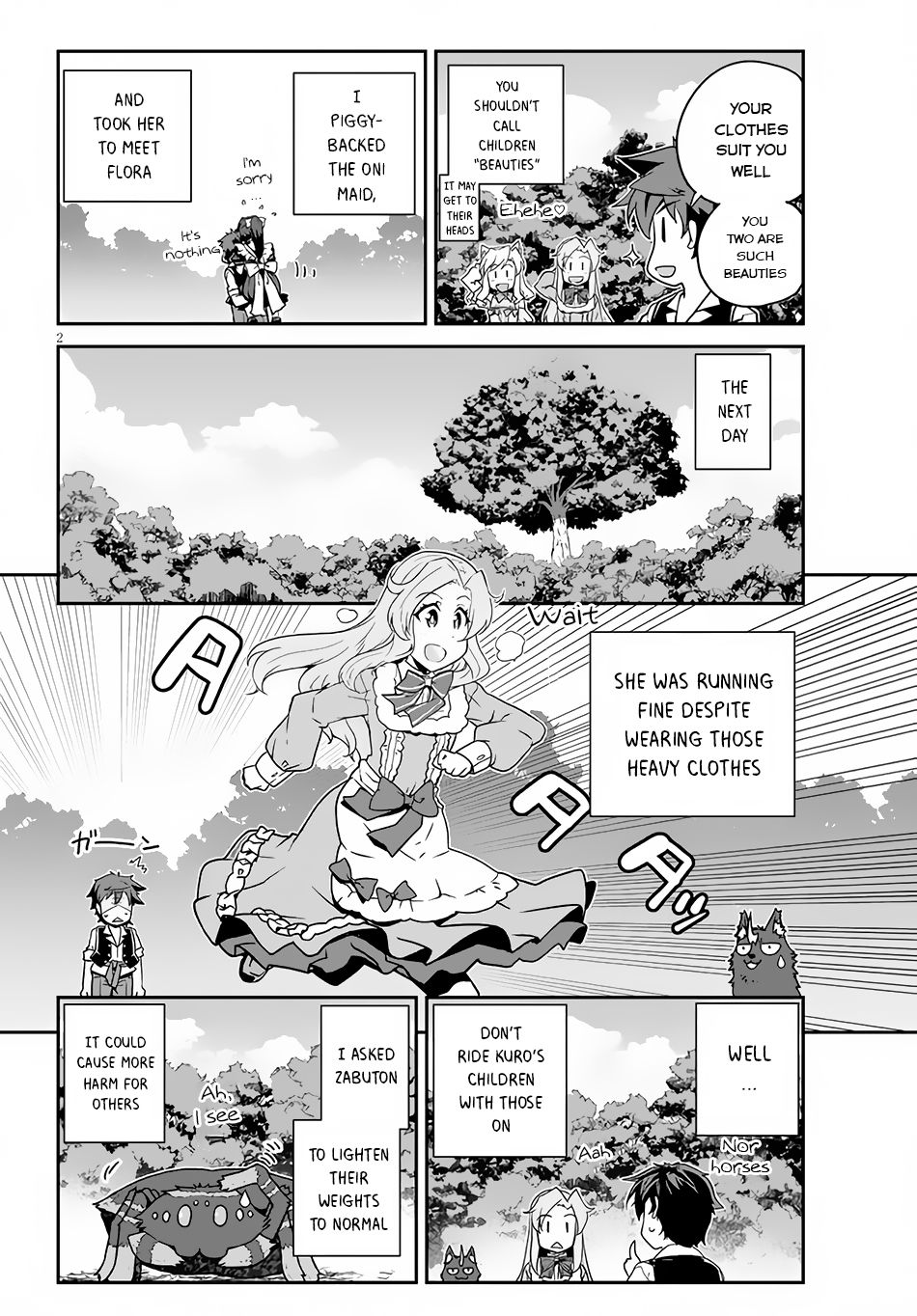 Isekai Nonbiri Nouka page 3