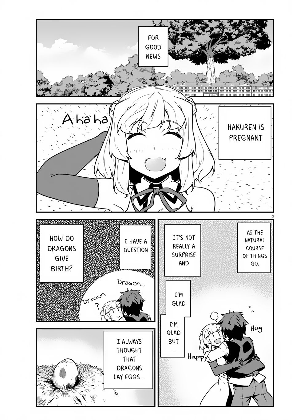 Isekai Nonbiri Nouka page 4