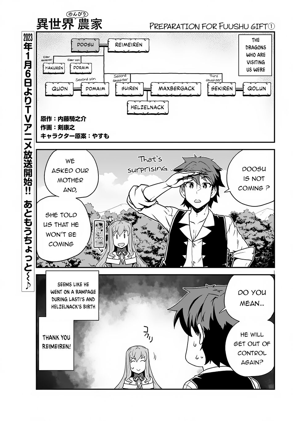 Isekai Nonbiri Nouka page 2