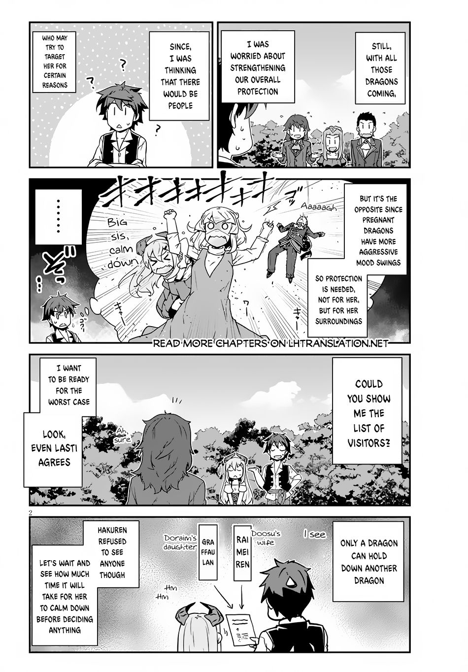 Isekai Nonbiri Nouka page 3
