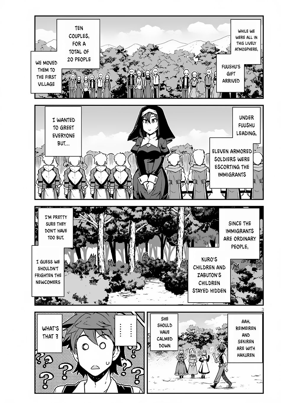 Isekai Nonbiri Nouka page 4