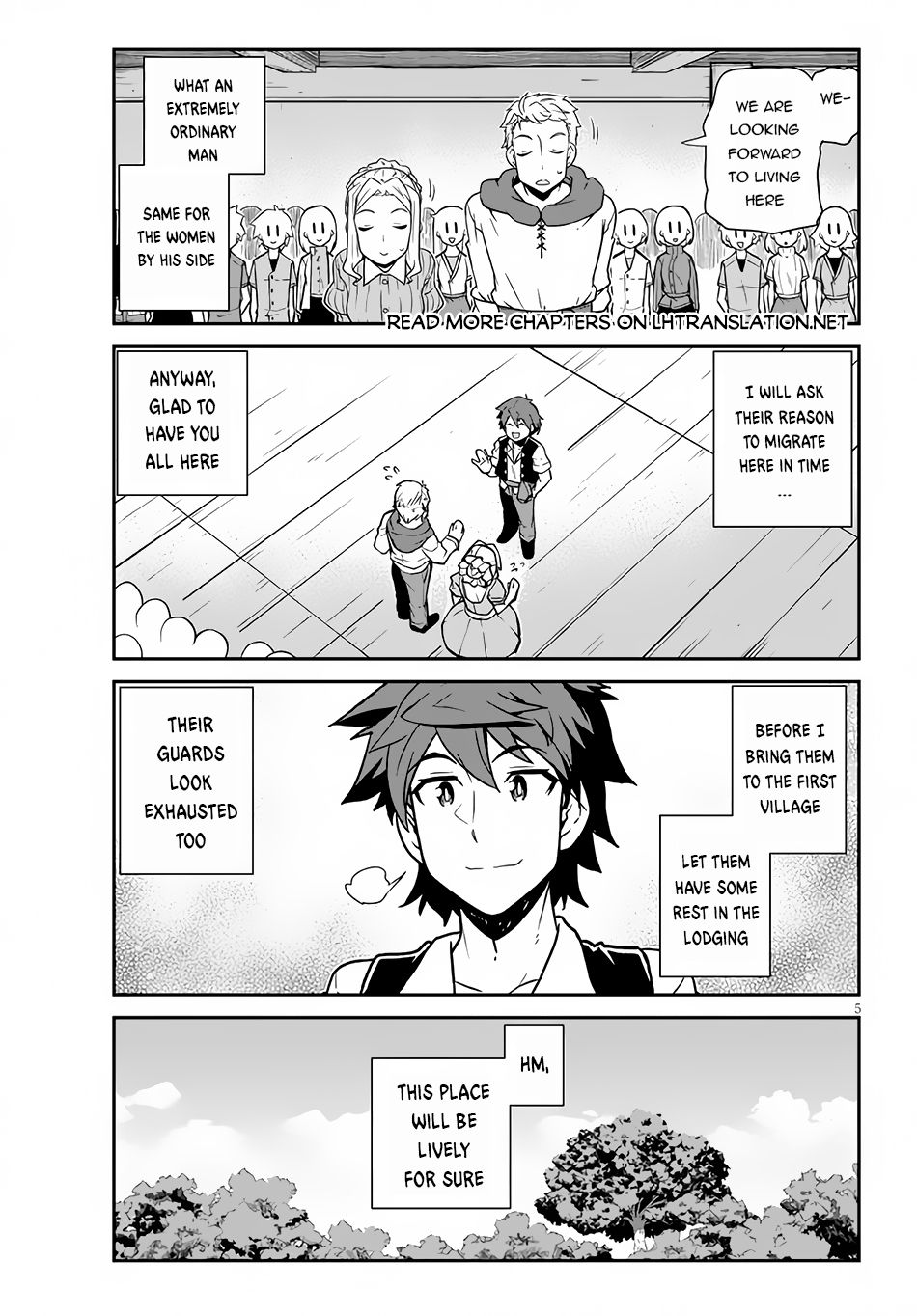 Isekai Nonbiri Nouka page 6