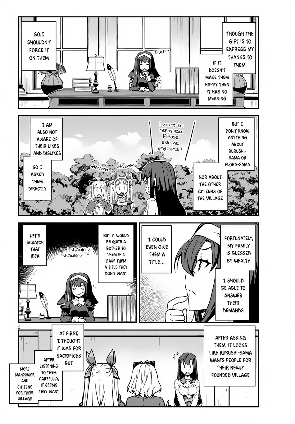 Isekai Nonbiri Nouka page 3