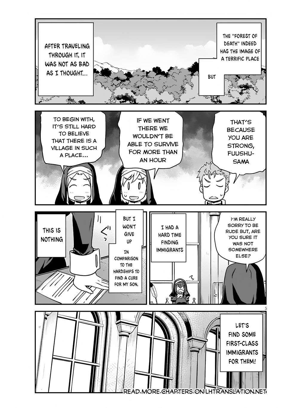 Isekai Nonbiri Nouka page 6