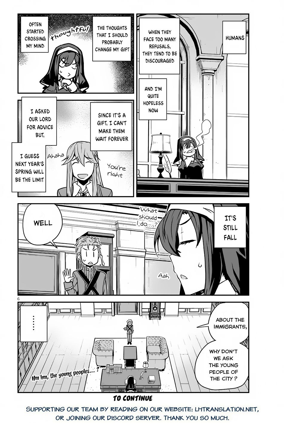 Isekai Nonbiri Nouka page 7