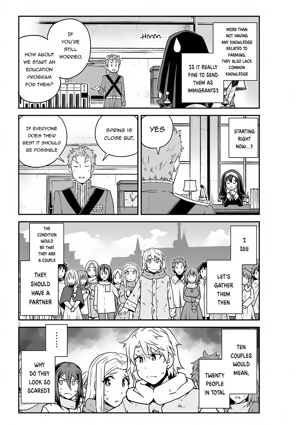Isekai Nonbiri Nouka page 3