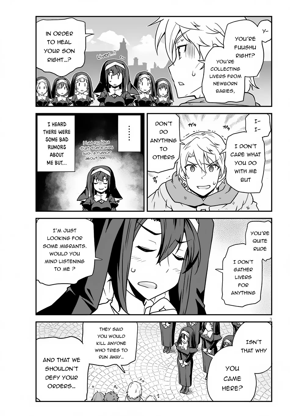 Isekai Nonbiri Nouka page 4