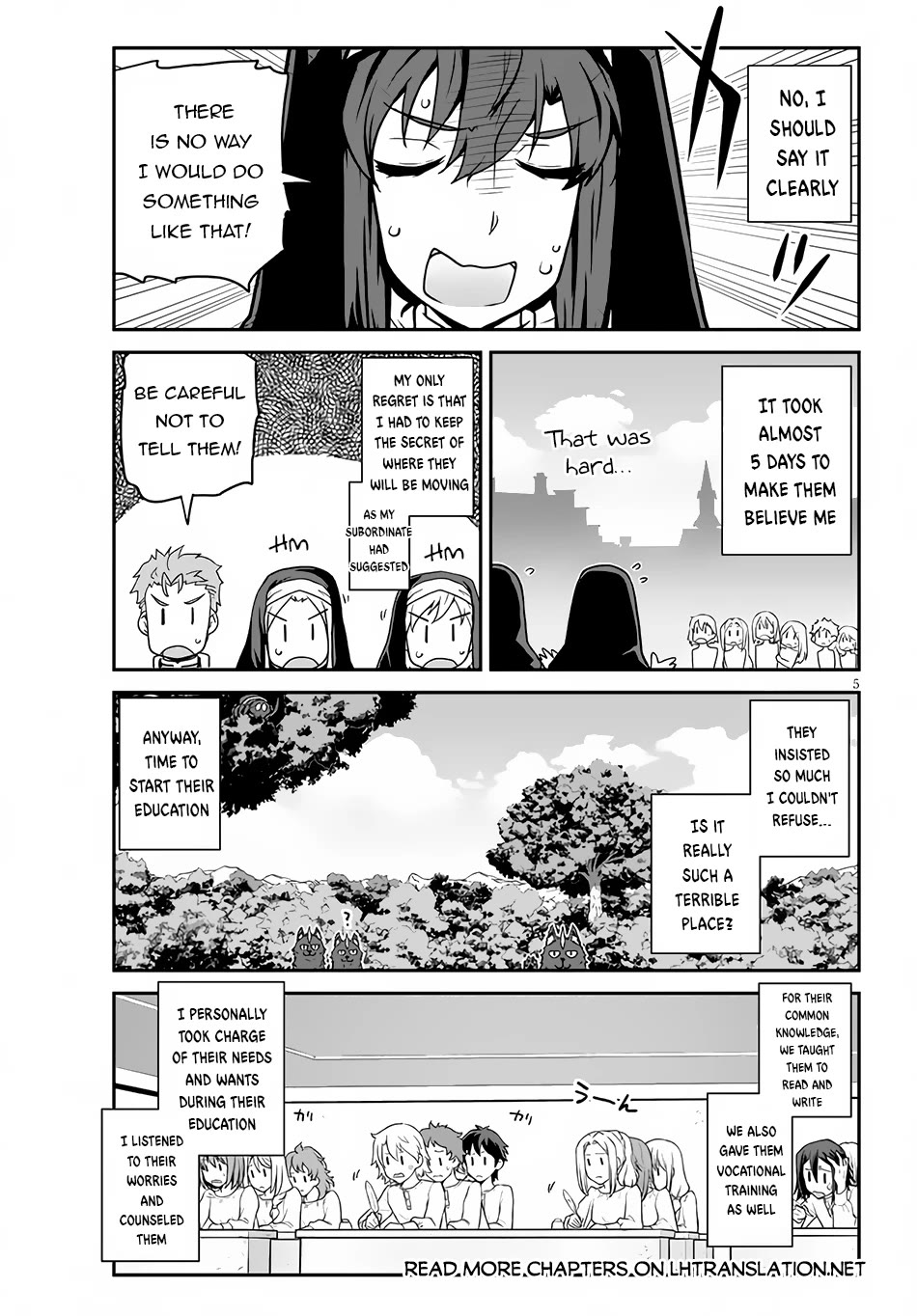 Isekai Nonbiri Nouka page 6