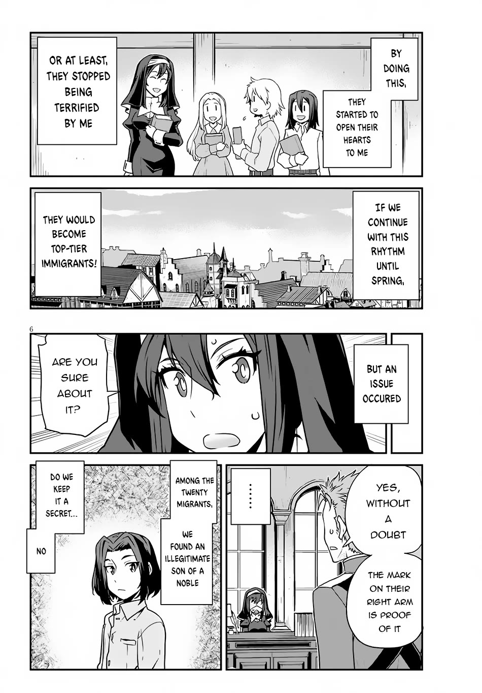 Isekai Nonbiri Nouka page 7