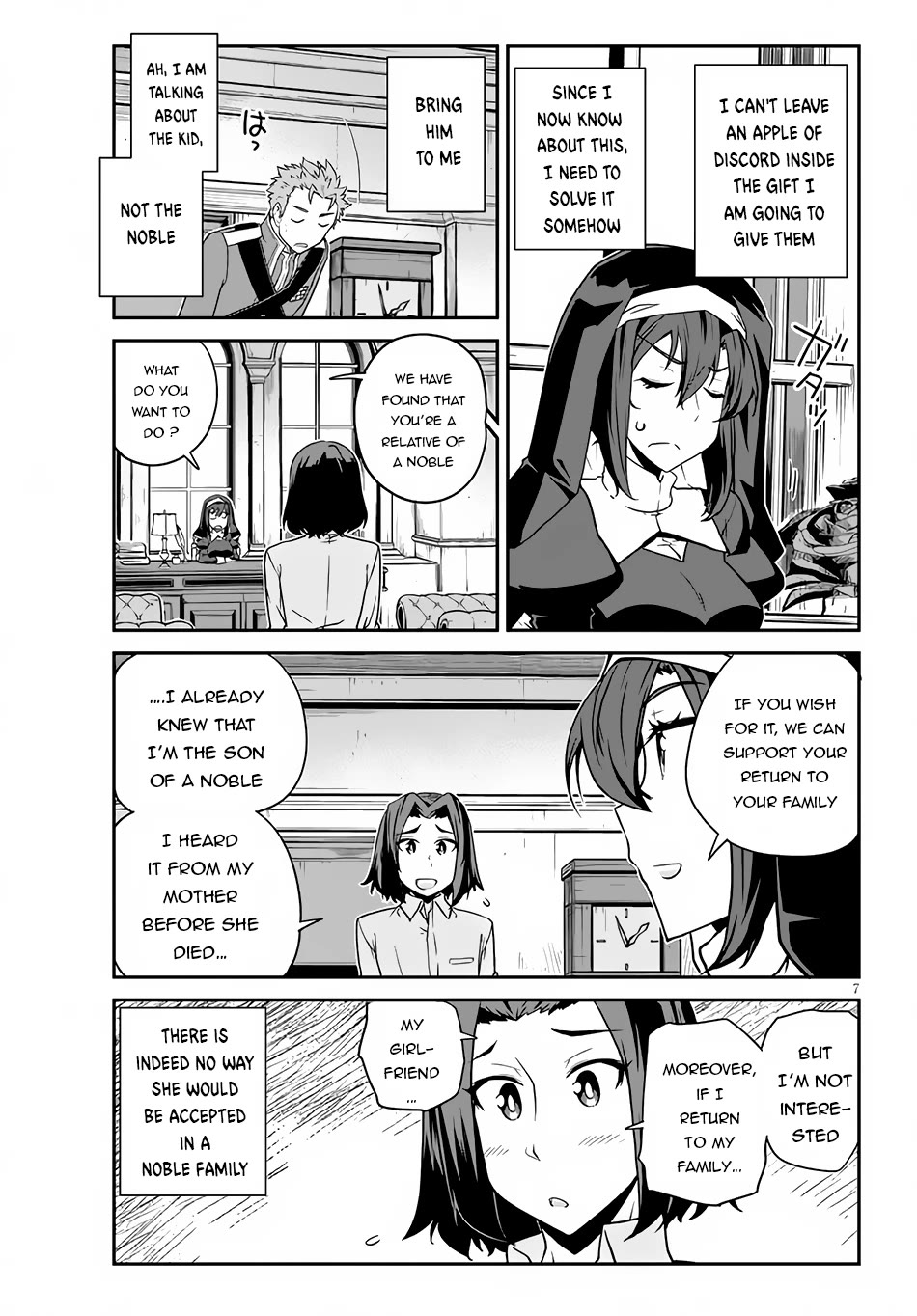 Isekai Nonbiri Nouka page 8