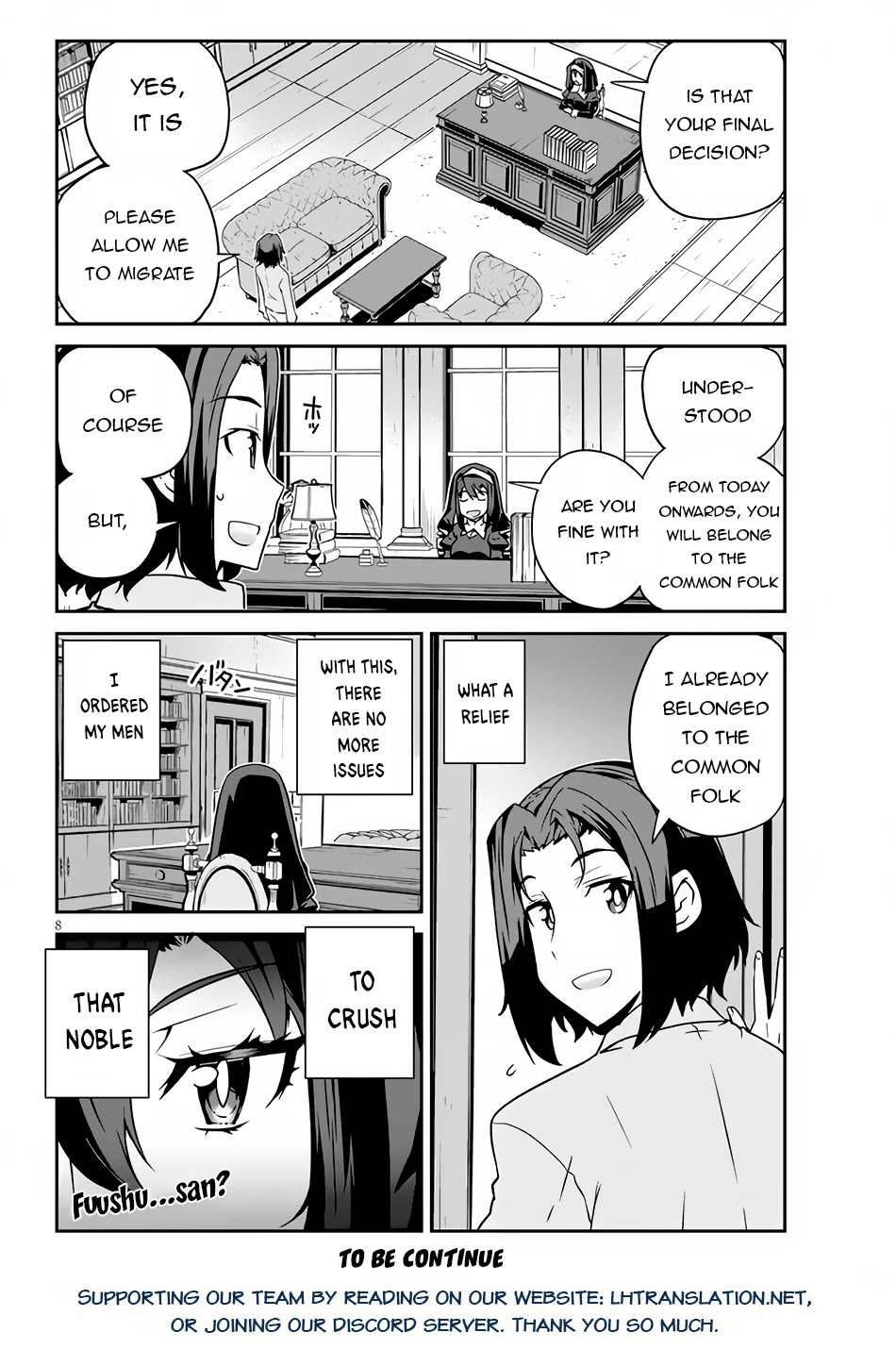 Isekai Nonbiri Nouka page 9