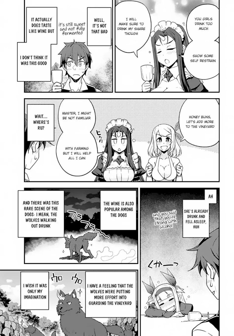 Isekai Nonbiri Nouka page 4