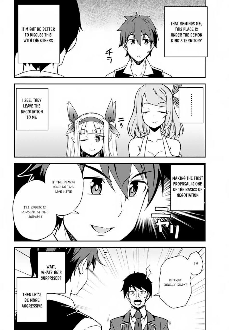 Isekai Nonbiri Nouka page 7