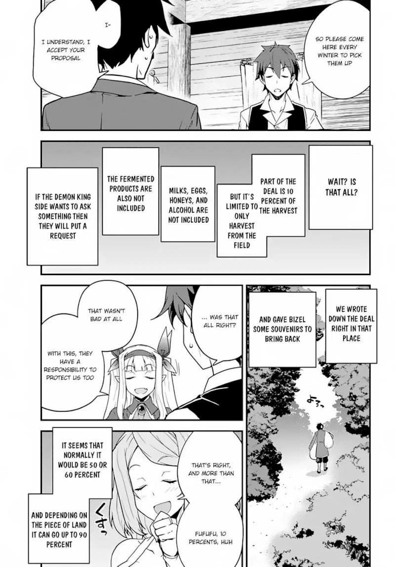 Isekai Nonbiri Nouka page 8