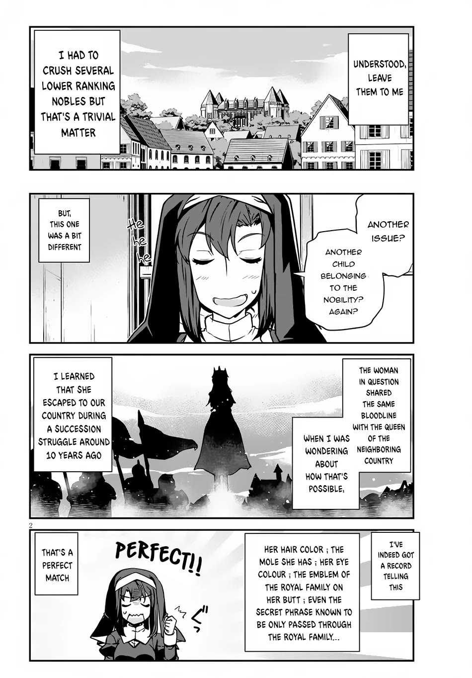 Isekai Nonbiri Nouka page 3