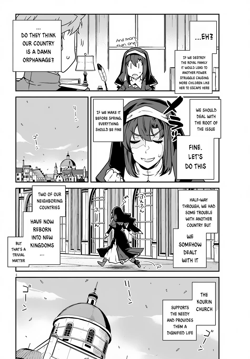 Isekai Nonbiri Nouka page 5