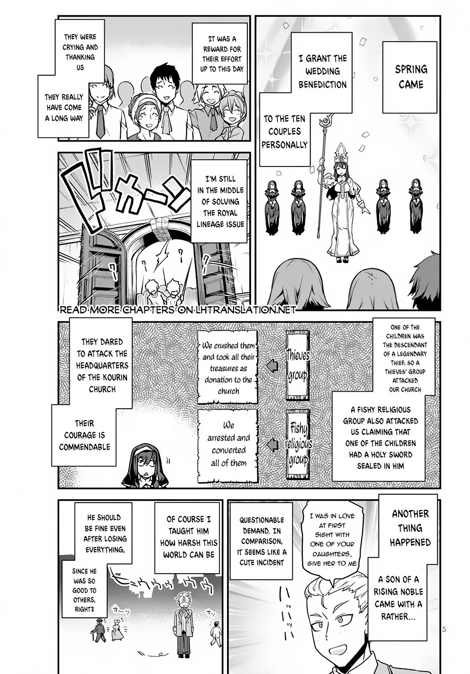 Isekai Nonbiri Nouka page 6