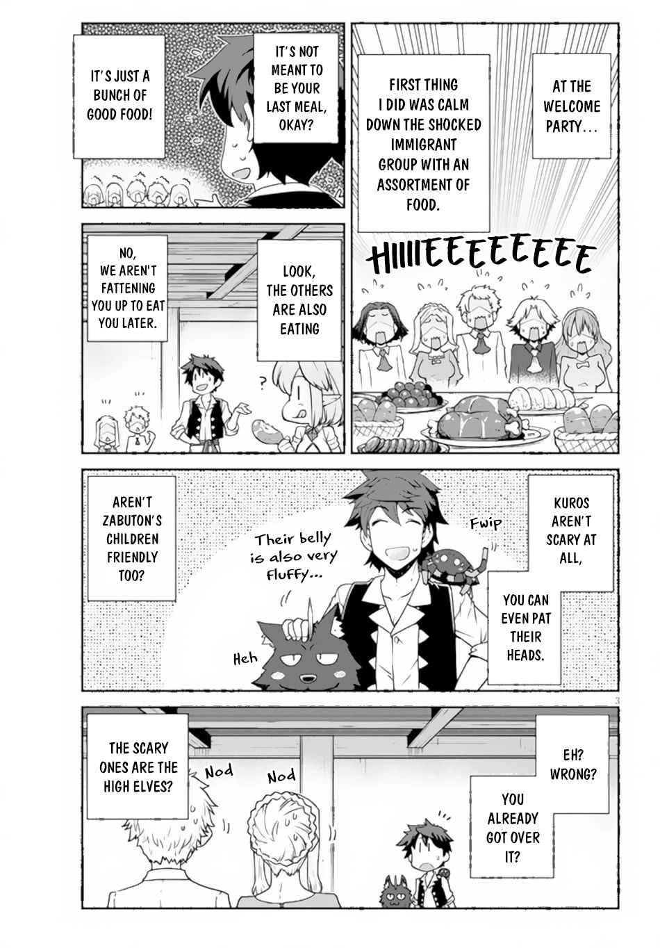 Isekai Nonbiri Nouka page 4