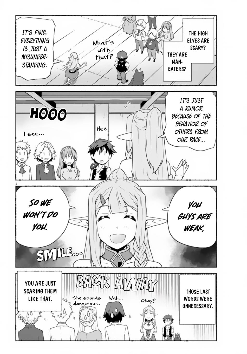 Isekai Nonbiri Nouka page 5