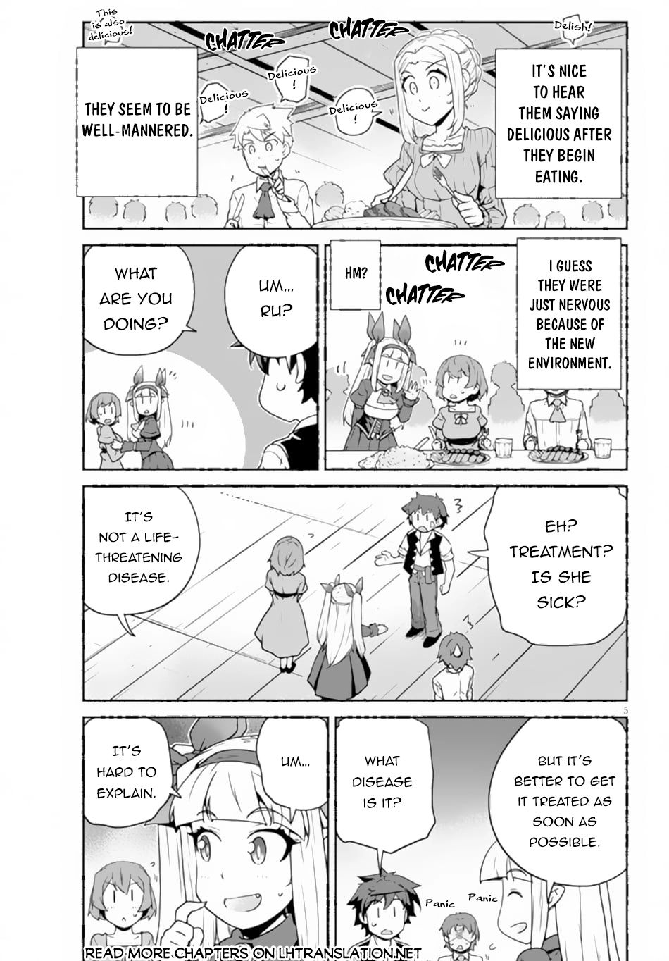 Isekai Nonbiri Nouka page 6