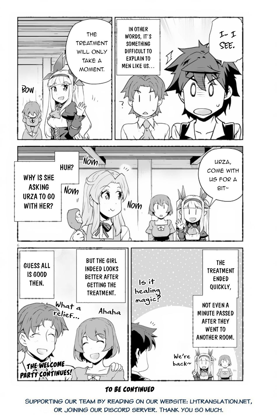 Isekai Nonbiri Nouka page 7