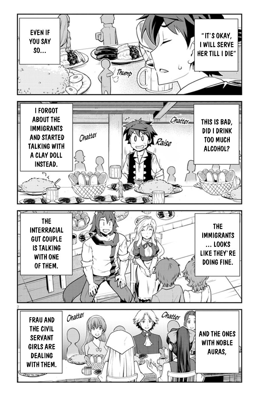Isekai Nonbiri Nouka page 3