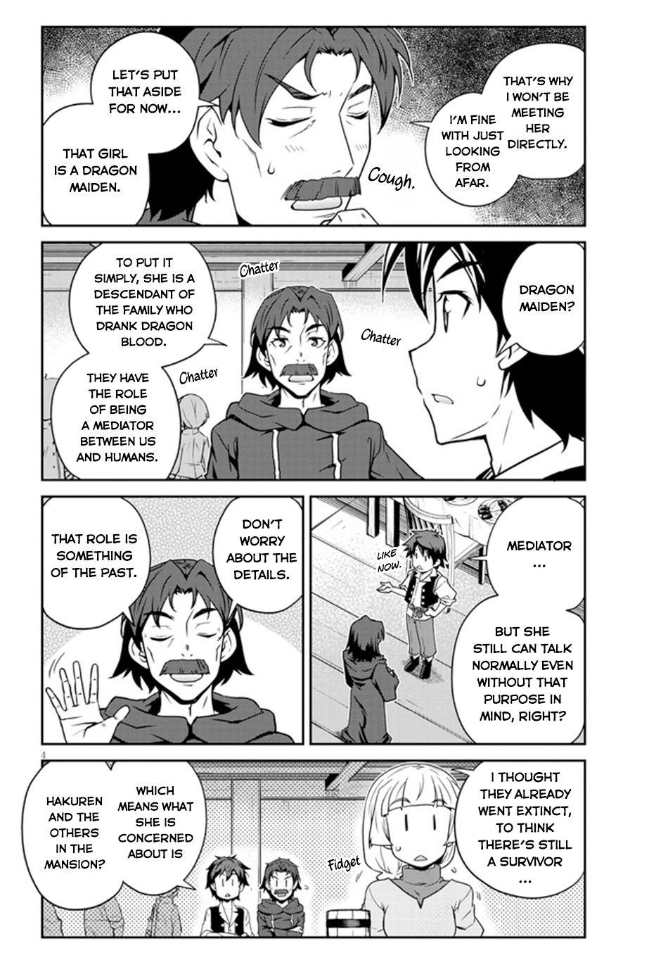 Isekai Nonbiri Nouka page 5
