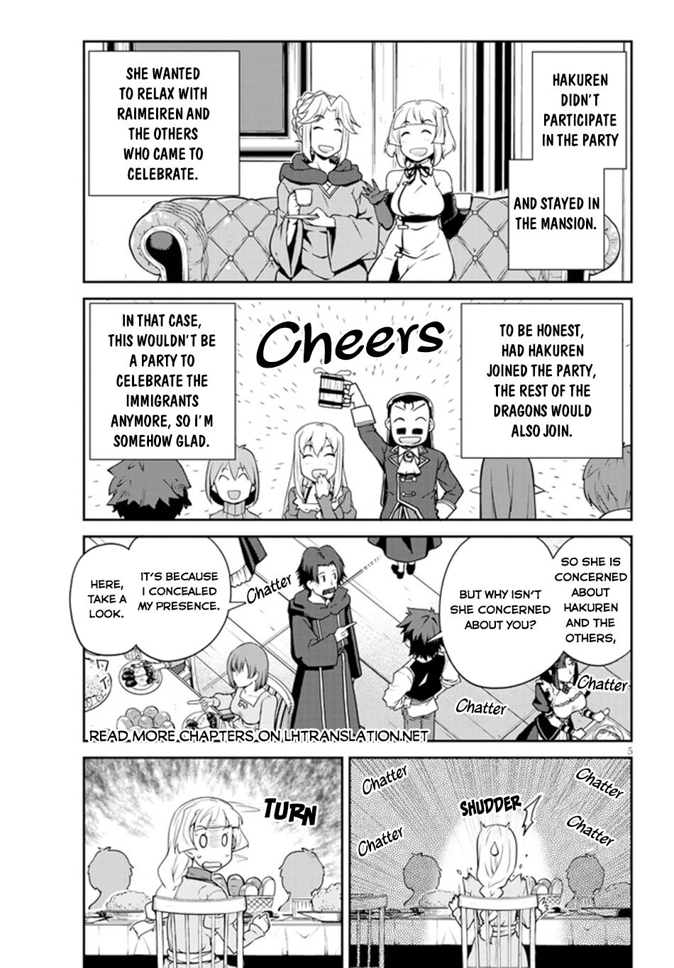 Isekai Nonbiri Nouka page 6