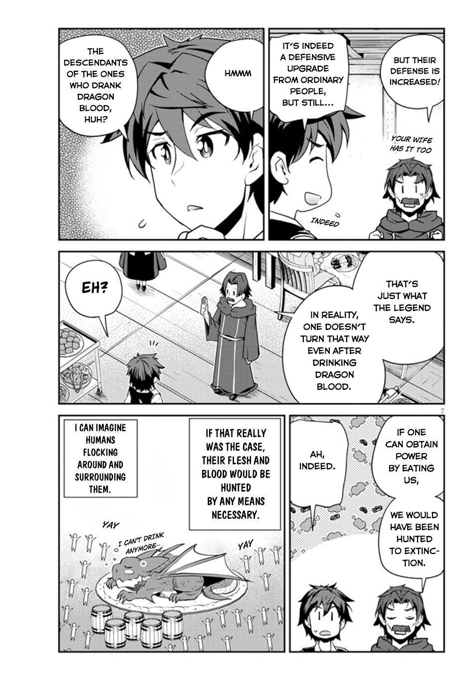 Isekai Nonbiri Nouka page 8