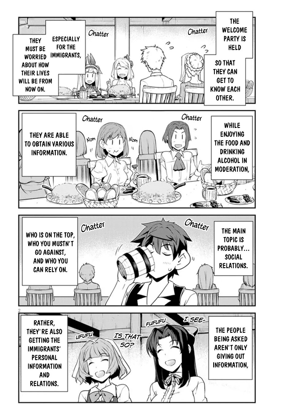 Isekai Nonbiri Nouka page 3