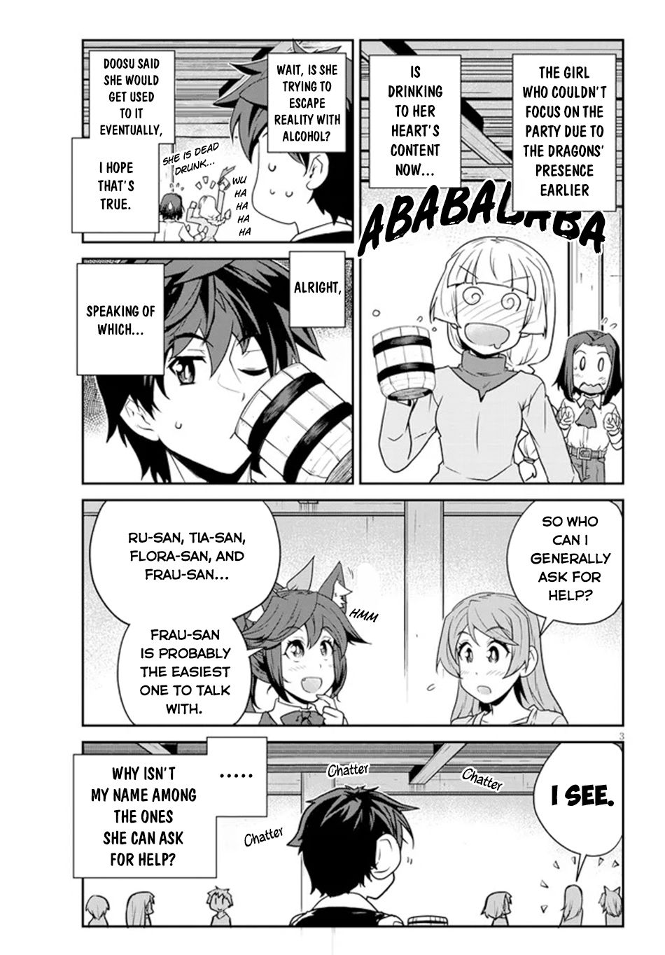 Isekai Nonbiri Nouka page 4
