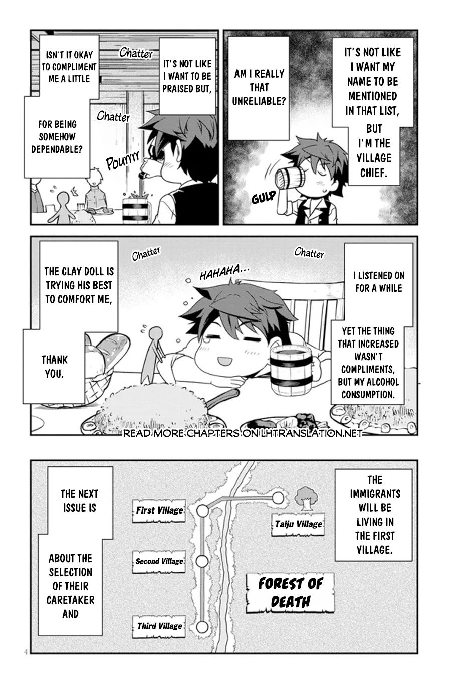 Isekai Nonbiri Nouka page 5