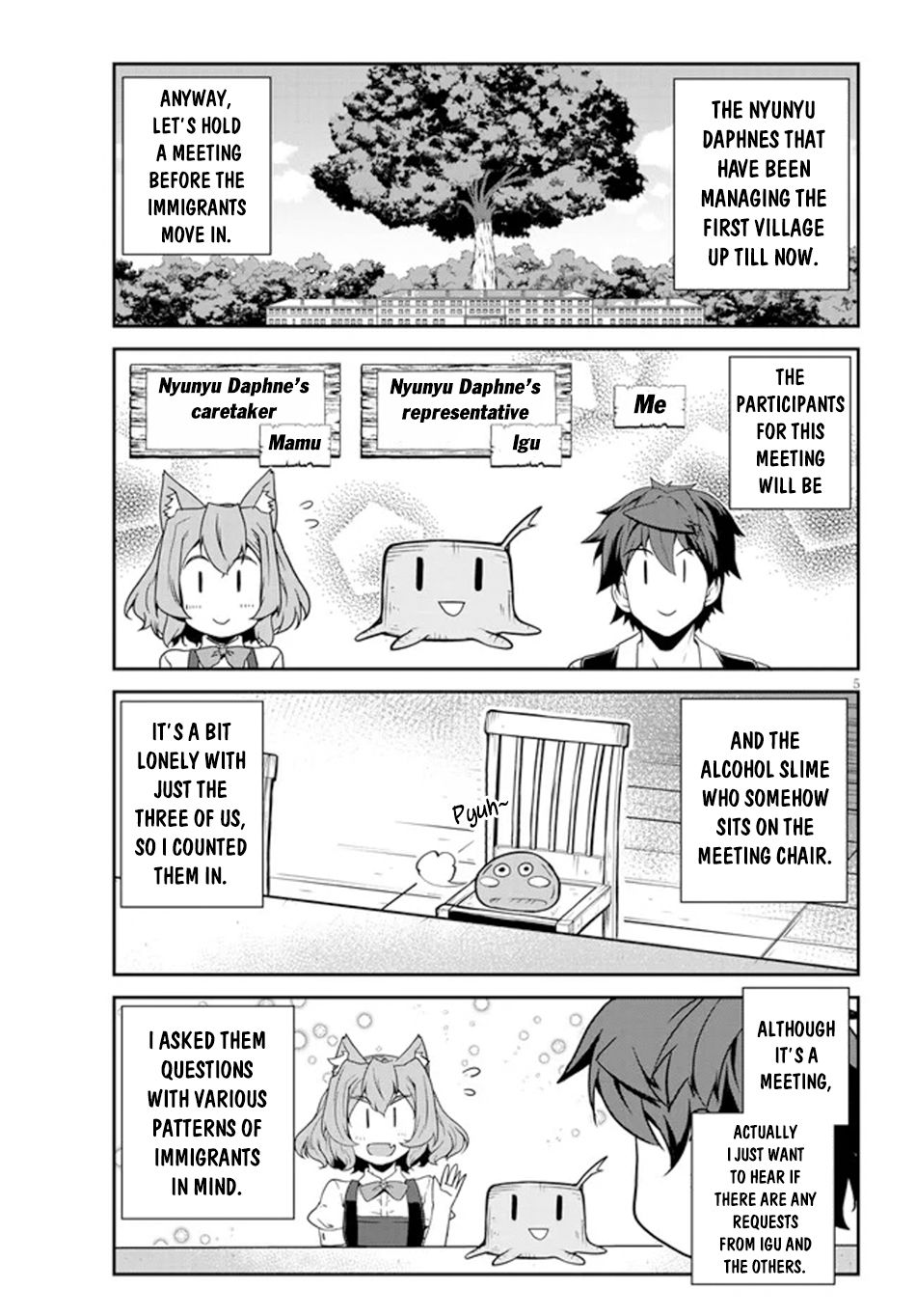 Isekai Nonbiri Nouka page 6